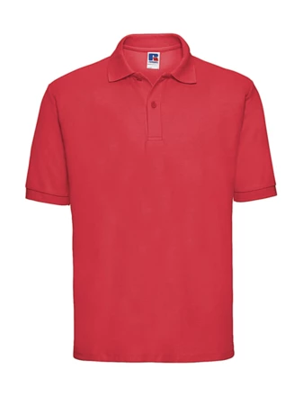 bright red
