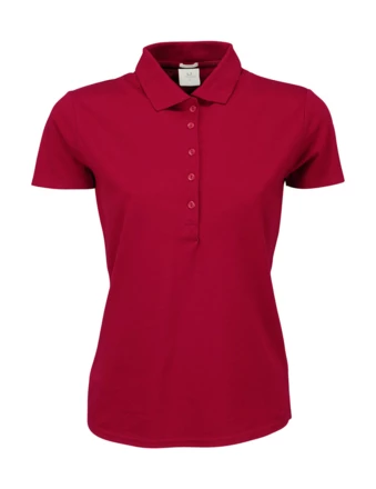 deep red