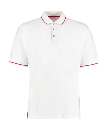 white, bright red