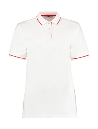 white, red