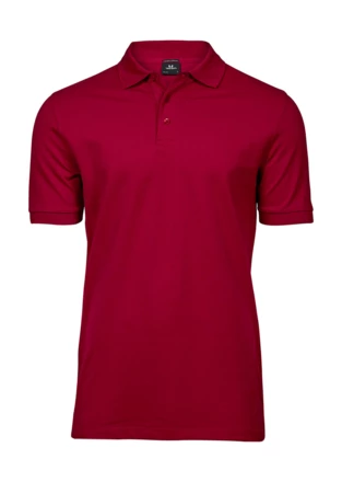 deep red