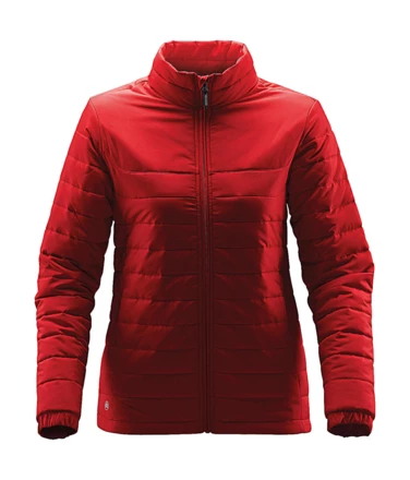 bright red