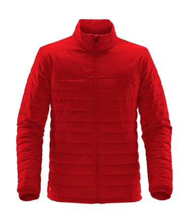 bright red