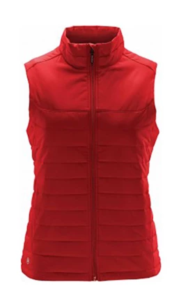 bright red