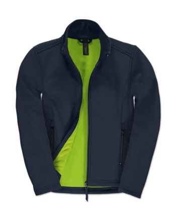 navy, neon green
