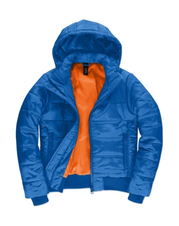royal, neon orange