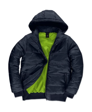 navy, neon green