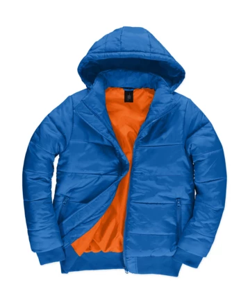 royal, neon orange