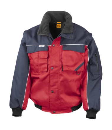 red, navy