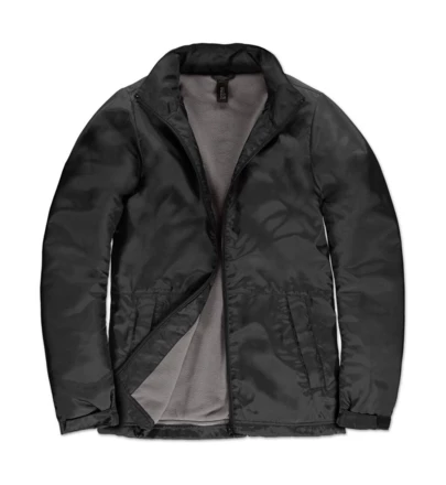 black, warm grey
