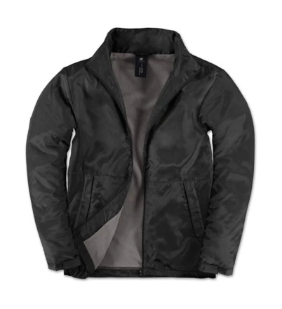 black, warm grey