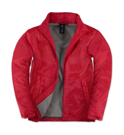 red, warm grey