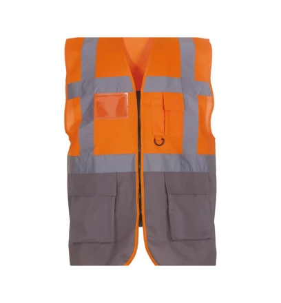 fluo orange, grey