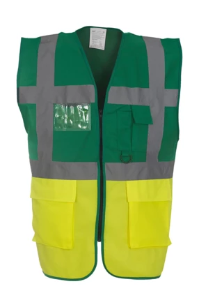 paramedic green, fluo yellow