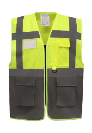 fluo yellow, grey