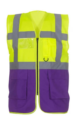 fluo yellow, purple