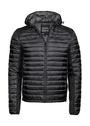 black, black melange