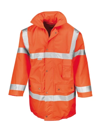 fluorescent orange