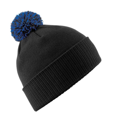 black, bright royal