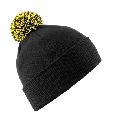 black, yellow