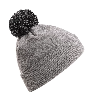 heather grey, black