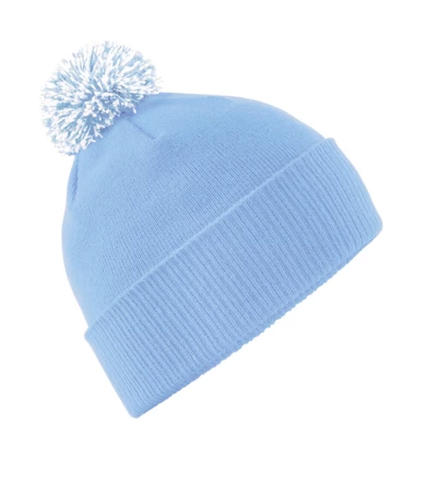 sky blue, white