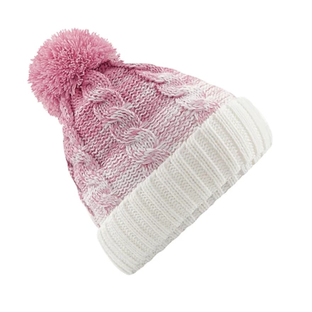 dusky pink, off white