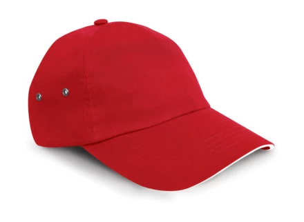 red, white