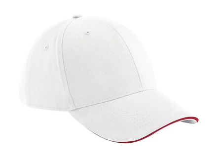 white, classic red