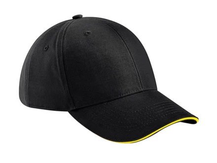 black, yellow