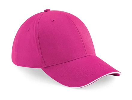 fuchsia, white