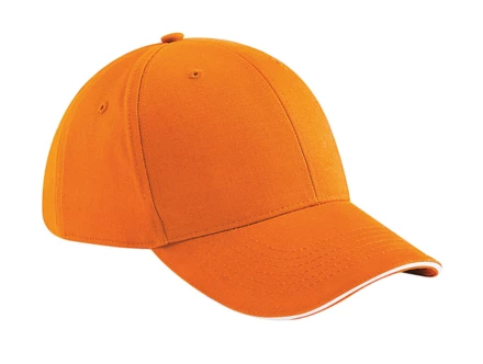orange, white