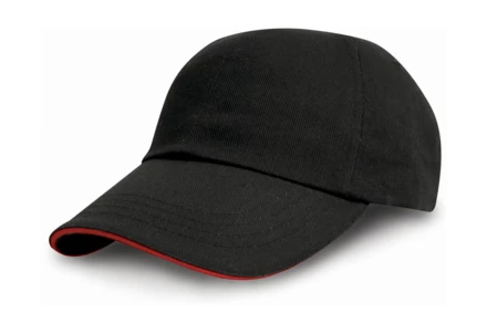 black, red