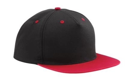 black, classic red