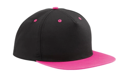 black, fuchsia