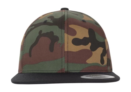 green camo, black