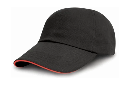 black, red