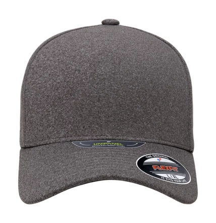 melange heather grey