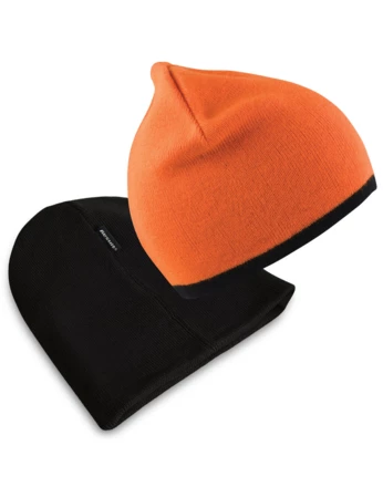bright orange, black