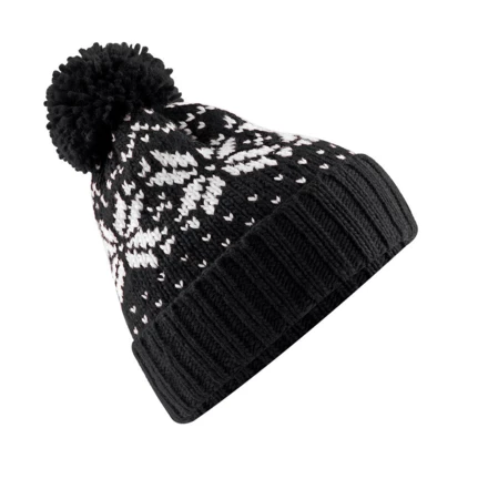 black, white