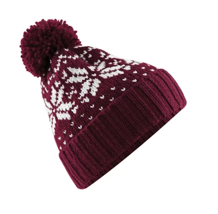 burgundy, white