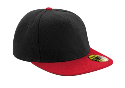 black, classic red