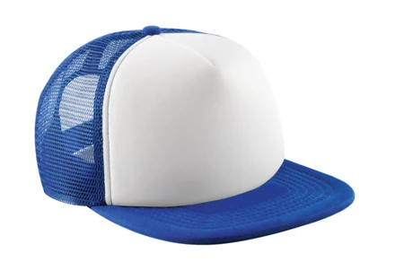 bright royal, white
