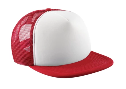 classic red, white