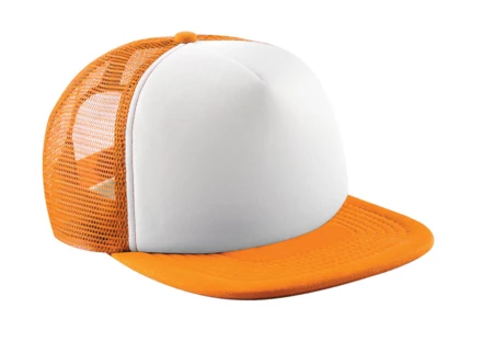 orange, white