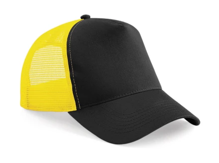 black, yellow