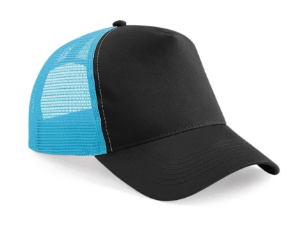 black, surf blue