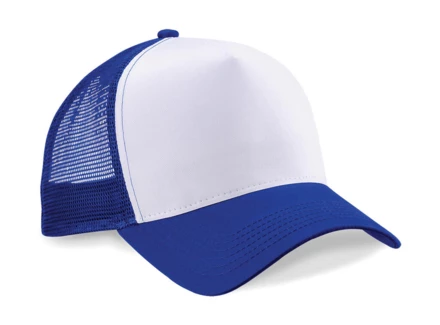 bright royal, white