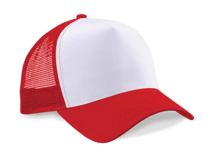 classic red, white
