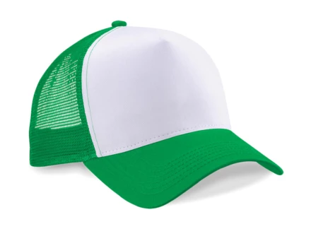 pure green, white